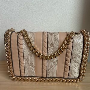 Aldo Beige Crossbody bag